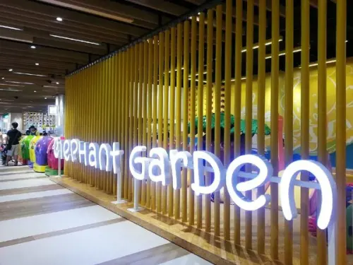 [南港] 象園咖啡 Elephant Garden 南港車站店 ღ 大人聚會 小孩玩樂好去處 ღ