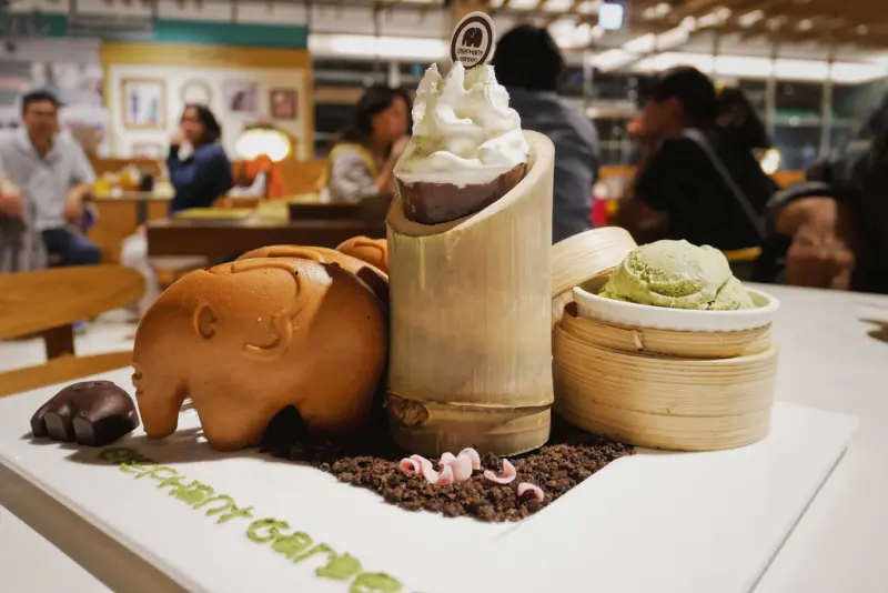 媽媽真偉大之第一次來到象園咖啡 Elephant Garden(南港店)親子餐廳初體驗