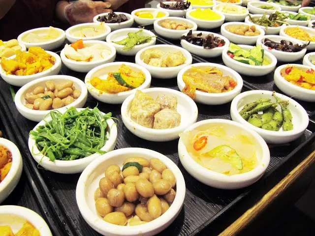 【板橋】素食小菜吃到飽~朝鮮味韓國料理(板橋店)