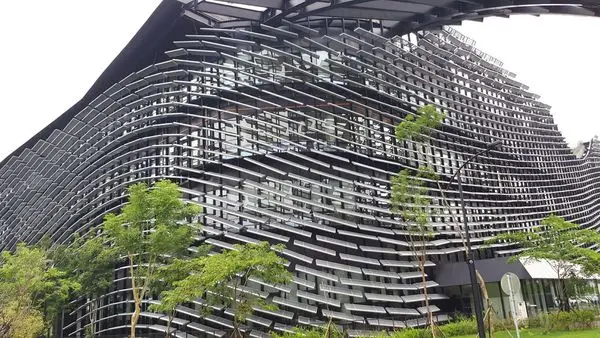 【經濟部中台灣創新園區】2017中部最新景點/超炫超酷鑽石級綠建築/南投新地標/全台最美最環保的辦公大樓