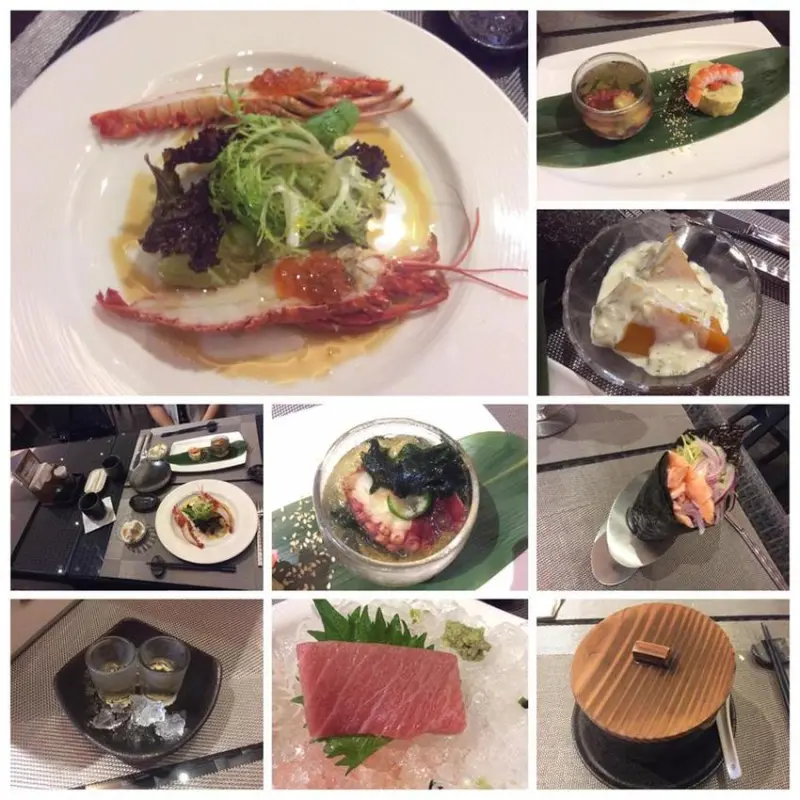 台北信義區『Lamigo鮪魚專賣店』鮪魚大腹、中腹頂級鮮美