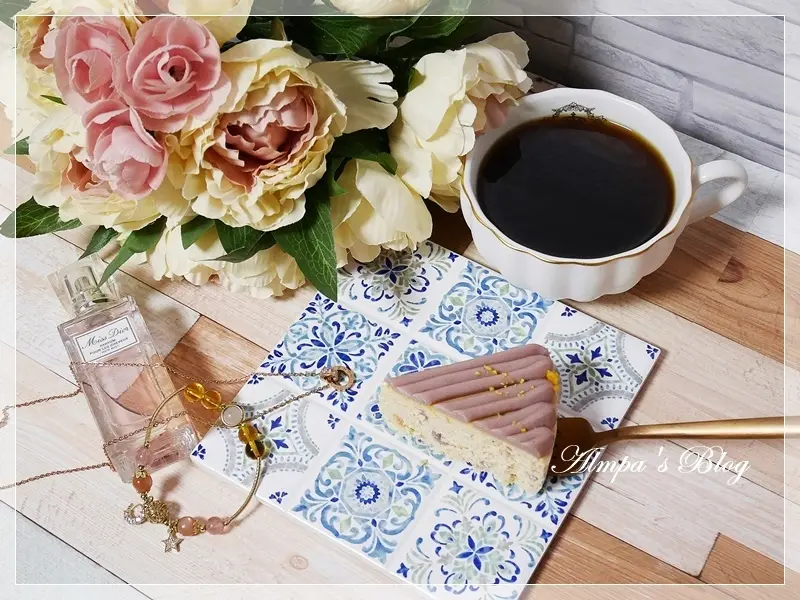 中秋伴手禮推薦 起士公爵-紫芋金沙乳酪蛋糕