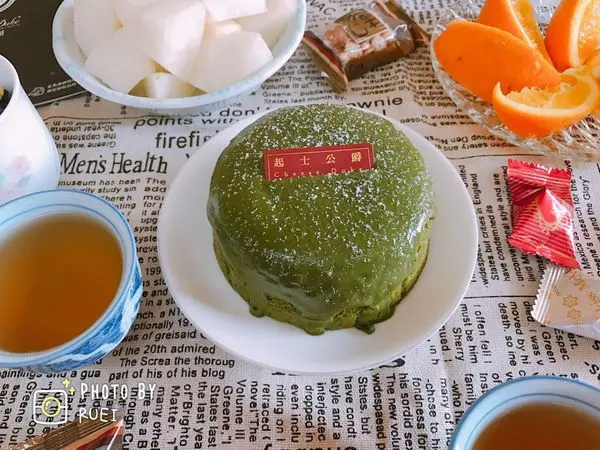 【台北京站甜點】起士公爵靜岡熔岩抹茶布朗尼，抹茶控不可錯過的美味限時買一送一(^人^)