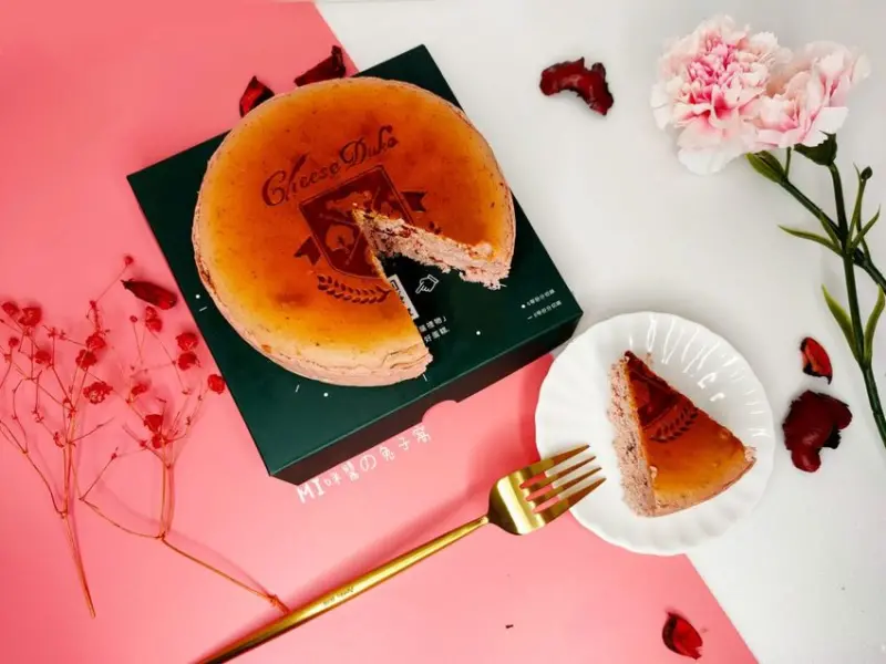 蛋糕推薦。起士公爵 南國玫瑰女王乳酪蛋糕  母親節蛋糕的首選 把最好的送給媽媽
