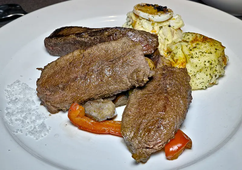 台北 南京復興站 Le Bistro Taipei 吃牛排