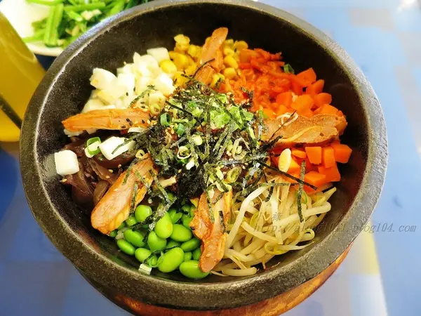 仿彿來到了迷人的愛琴海~   ..本和境食堂嗶嗶飯              