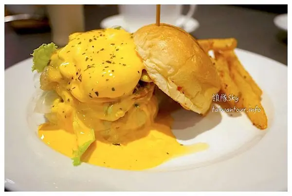 超邪惡花生醬培根起司堡【幸福這裡】        
      