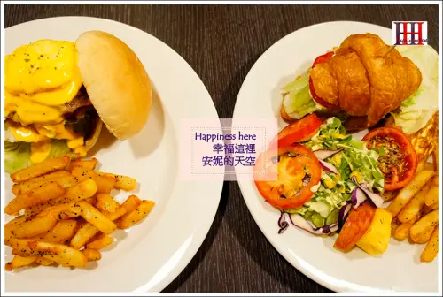 [新莊  幸福這裡 Happiness here]豐盛餐點 滿滿的幸福滋味  早午餐 燉飯 義大利麵