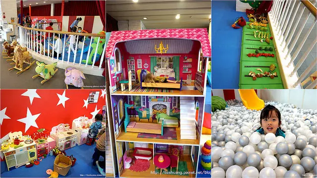 [台中親子餐廳]大樹先生的家，學齡前親子餐廳，好想把大型娃娃屋搬回家