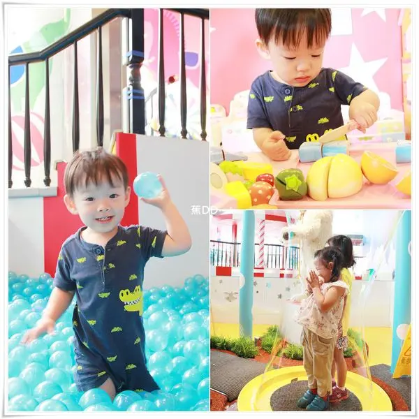 [食記] [台中 – 親子餐廳] [北區] 讓小孩笑著進去累著出來的極光馬戲團 / 大樹先生台中崇德店- 蕉DD的初來乍到