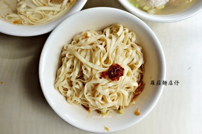 【宜蘭】羅莊麵店仔 在地人早午餐 隱身羅東社區古早味麵店