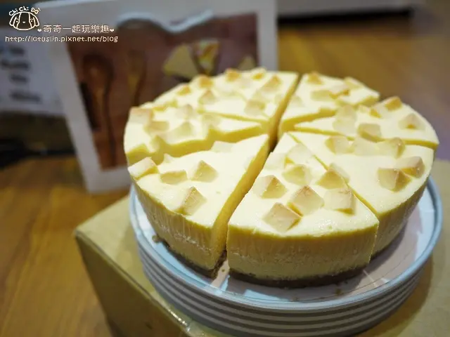 【新北淡水．網購宅配】人氣團購甜點 花mama 乳酪蛋糕 招牌*乳酪二次方*
