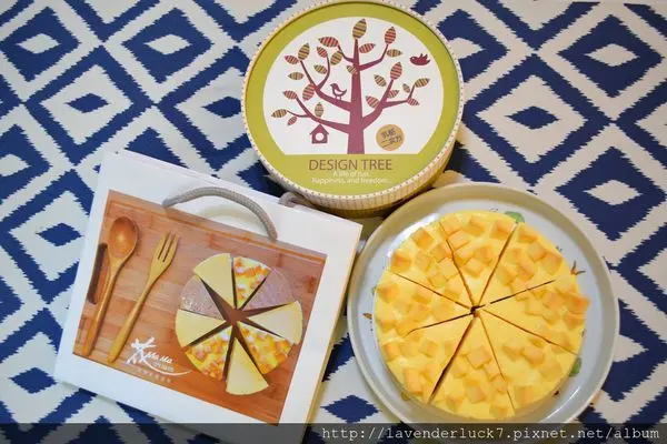 花mama乳酪蛋糕自然香濃♥