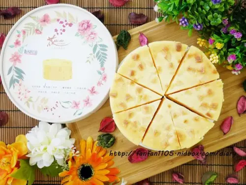 【團購美食】花mama 乳酪蛋糕 乳酪二次方 微鹹濃郁 齒頰留香