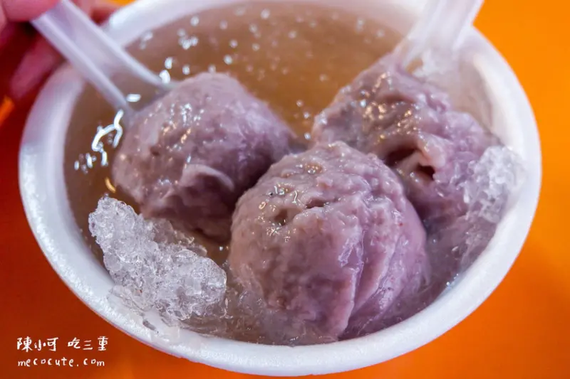 在地人才知道的甜品！後竹圍街豆花店，芋泥冰才是我的重點！