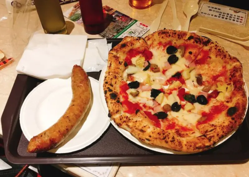 《台北❤️大同》捷運中山站Solo Pizza Napoletana 台北店，牧島冠軍披薩必吃！