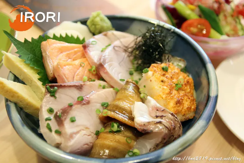 【台北大安】IRORI日式新食 甲州葡萄酒－澎湃新鮮生魚片丼飯！特選新鮮魚貨(東區、忠孝敦化)