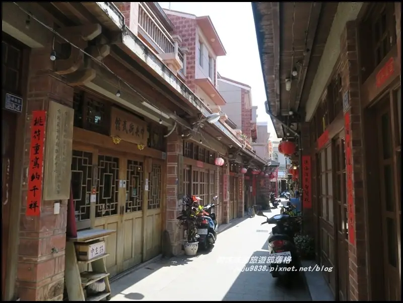 澎湖。中央老街。四眼井。天后宮逛逛