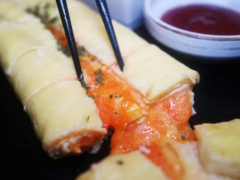 【高雄前鎮】玉豆腐家樂福成功店。黯然銷魂明太子起司烘蛋捲