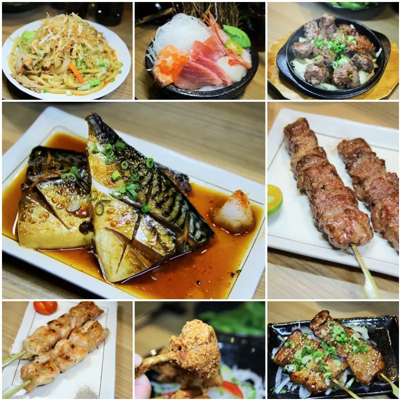 吃-三民。酌 居酒屋-日本料理、燒烤、創意料理，小酌好地方