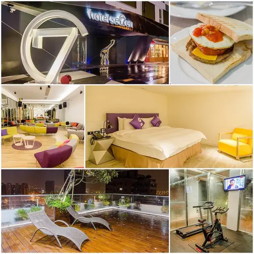 【廣宣】【台中-逢甲住宿】福星旅店hotel se7en