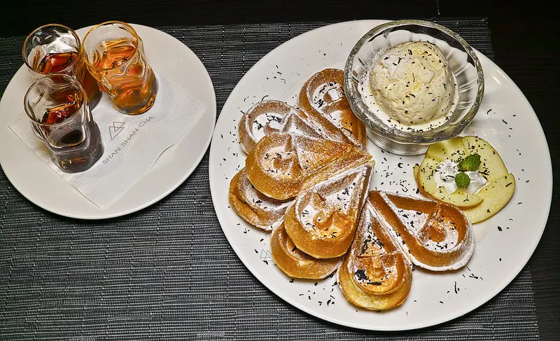 喝杯山裡來的好茶, 享受時尚又愜意的悠閒生活 民生東路下午茶 台北, 山山來茶 民生店 