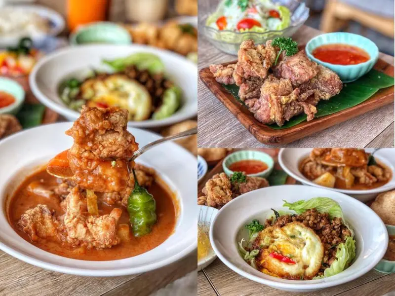 台南泰式料理【長鼻子泰式咖哩・南洋火鍋】茉莉香米/蝦餅/咖哩醬免費續 鄰近成大校區學生聚餐的好選擇 l 內文附新菜單 | 小白只饗ㄔ美食