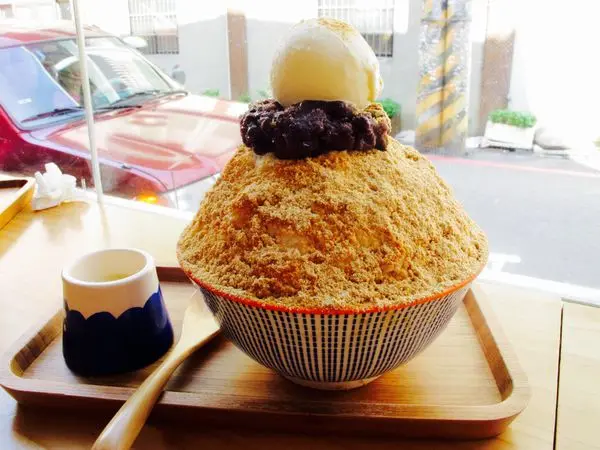 桃園✿長腿食驗室✿桃園剉冰一山還有一山高！！可愛的日系冰山！　好吃又好拍～