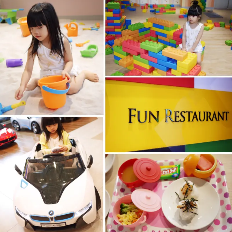 【新北汐止。親子餐廳】泰式料理現點現做、無限量供應 ! 沙坑、巨型積木、水彩畫空間 『Artr積木塗鴨親子餐廳』