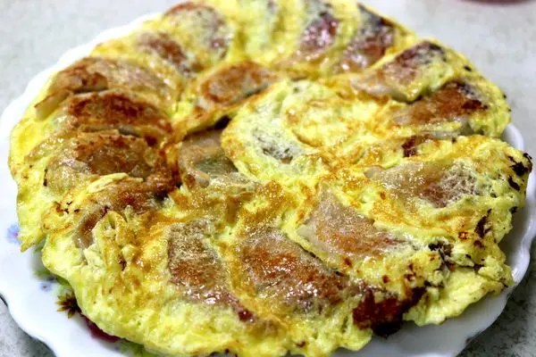 【台南關廟。沈味香古早味】~超有創意黃金煎餃，意想不到的好好吃