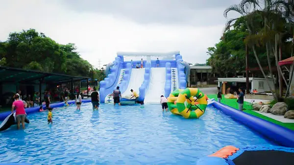 【古坑親子】石頭公園  玩水玩沙玩上一整天!! 新開幕!!~~古坑/清境/大滑水道/搖搖車/迷你滑草場/親子活動/BBQ/砂坑