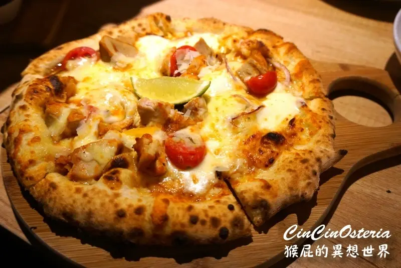 【台北松山】Cin Cin Osteria請請義大利餐廳！意外發現超好吃的的餐廳！披薩、義大利麵、燉飯都超好吃！(捷運南京復興站)