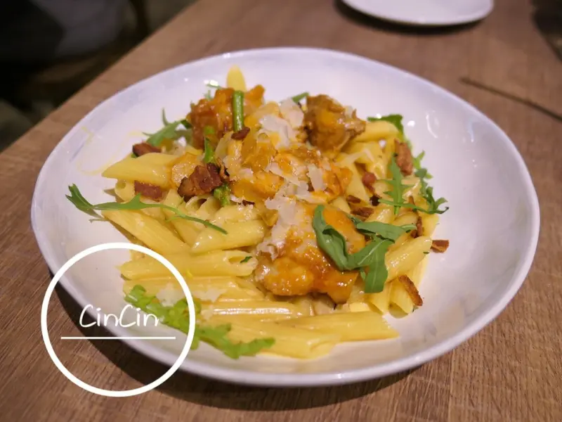 FOOD｜台北松山—Cin Cin Osteria 請請義大利餐廳｜適合聚餐的大份量義式餐廳