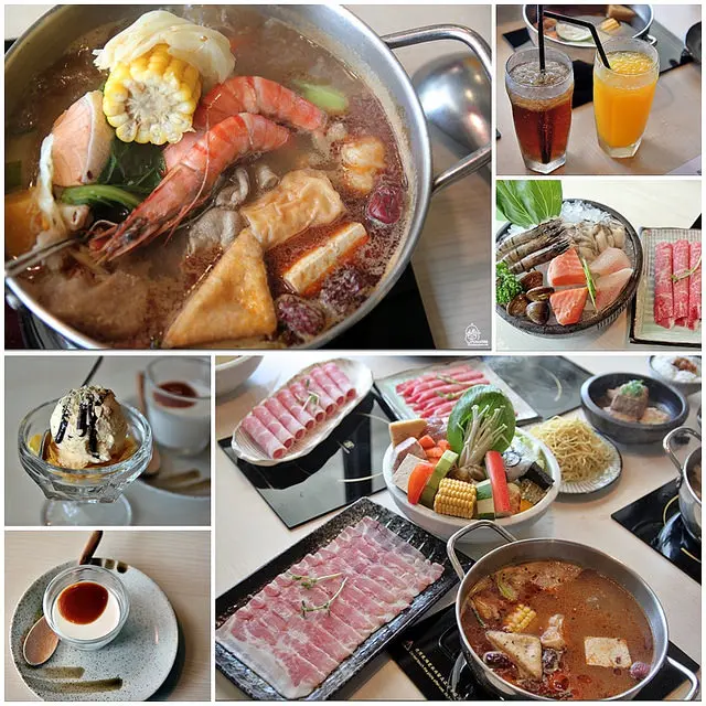 『苗栗市美食』 自由庭日式鍋物-精緻用心，不惜成本嚴選食材的套餐式火鍋，兼顧健康與養生的湯頭超棒，激推麻辣湯頭，除了火鍋以外的附餐表現也很優秀。