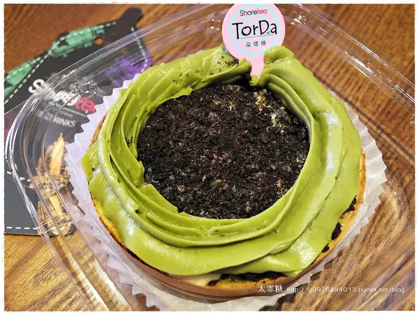 【台北】捷運松江南京站。免費wifi/陽光商圈/外送/下午茶/手搖茶「Sharetea品牌旗艦店」喝茶配甜點，快來品嘗全台獨創，鹹甜都好吃的TorDa朵塔燒~❤