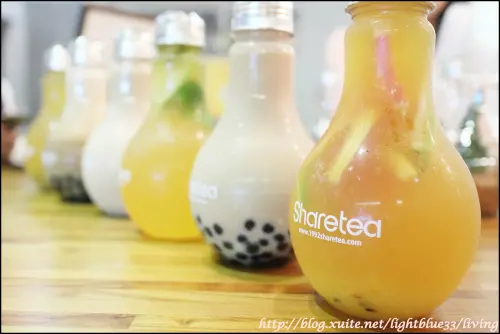 歇腳亭Sharetea24週年慶，分享活動就能以24元升級燈泡杯，散播綠意跟療癒