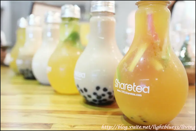 歇腳亭Sharetea24週年慶，分享活動就能以24元升級燈泡杯，散播綠意跟療癒