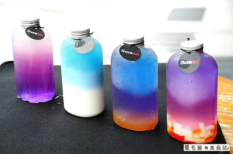 【松江南京】『Sharetea品牌旗艦店』夏季限定 匯集宇宙中流動的星河 星謎蝶豆花 新品上市 