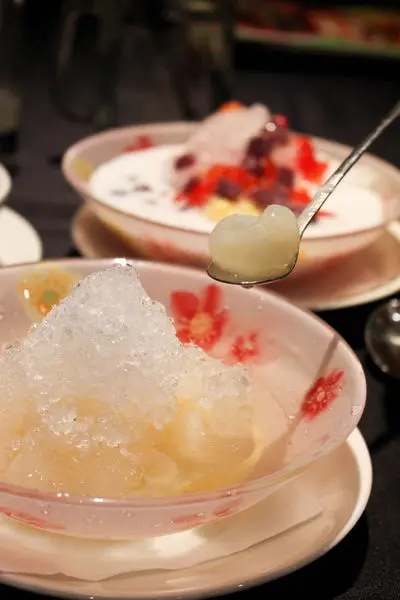 甜點意外好吃的瓦城泰式料理~