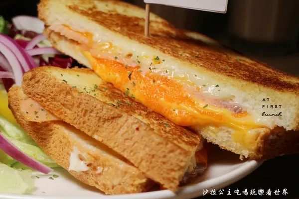 雙連早午餐『At. First Brunch 緣來』漢堡/義大利麵/燉飯/捷運雙連捷運站