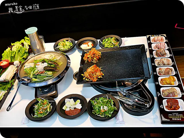 【特色餐廳】韓國第一品牌八色烤肉台灣1號店 八種風味多種吃法一次滿足。台北東區商圈