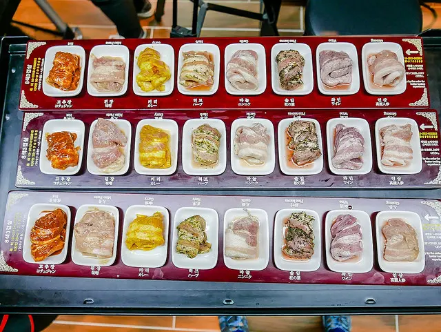 【台北捷運美食】【忠孝敦化站美食】八色韓式烤肉(記者會)