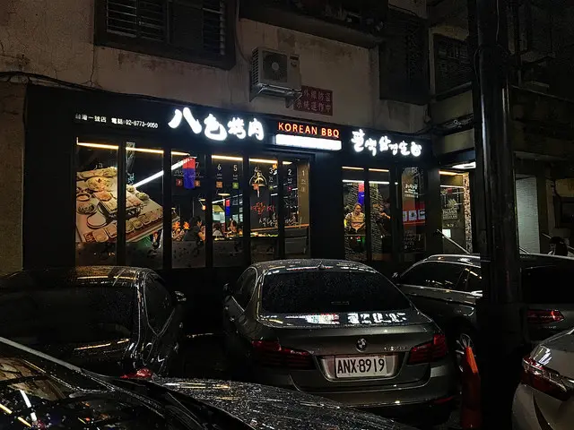 [食*台北](東區捷運忠孝敦化站）既邪惡又到地的韓國八色烤肉!!生菜、泡菜免錢續加吃飽飽!!