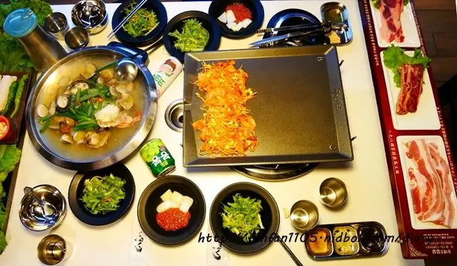 【東區韓式烤肉】東區美食 韓國 八色烤肉  韓國第一品牌