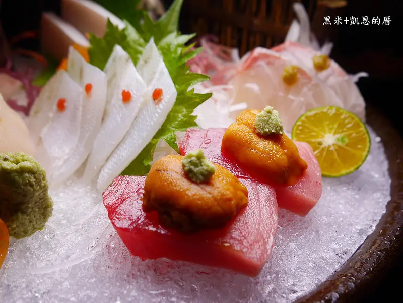 [無菜單日式料理推薦]心月懷石料理/無菜單料理，精心搭配可以吃巧也吃飽的豪華無菜單料理[捷運台北101/世貿站]＠黑米+凱恩的厝
