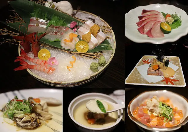 台北美食|心月懷石日本料理以海鮮為主的無菜單料理，每日漁貨都不盡相同，師傅用心專業的巧手幫每日的客人做出一道道美味佳餚 信義區日本料理 信義區無菜單料理