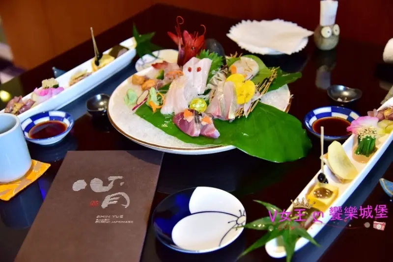 【台北信義區美食】101附近美食 心月懷石日本料理 ~ 低調藏身於大樓裡的懷石料理，每日新鮮食材師傅用心料理，讓你吃到精緻又驚豔的日本料理 ! 