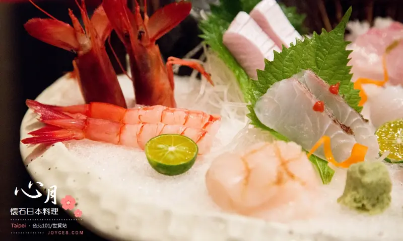  台北日本料理：心月懷石日本料理｜無菜單美食饗宴