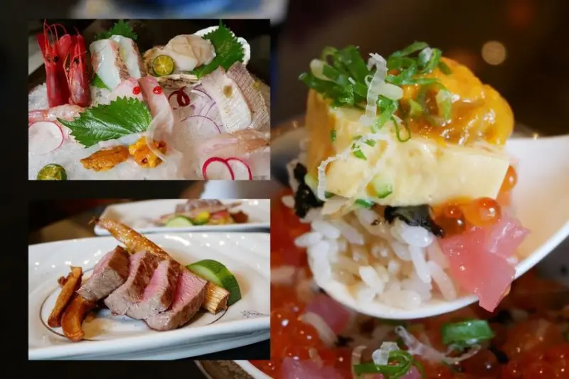 【好食分享】台北信義區101美食,日式無菜單推薦,心月懷石日本料理,新鮮食材道道有驚喜