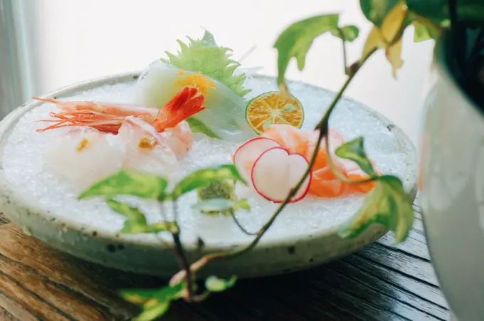 心月懷石料理│信義區CP值超暴表の無菜單日式料理│9道/700元 超乎水準的用餐饗宴              